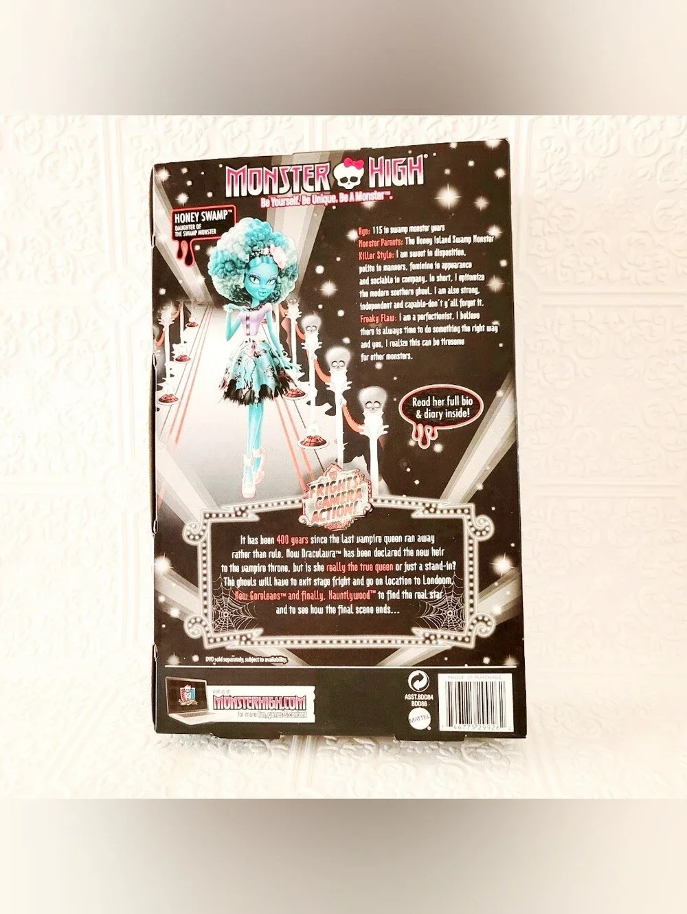 Monster High Frights, Camera,Action! Doll (2013)
